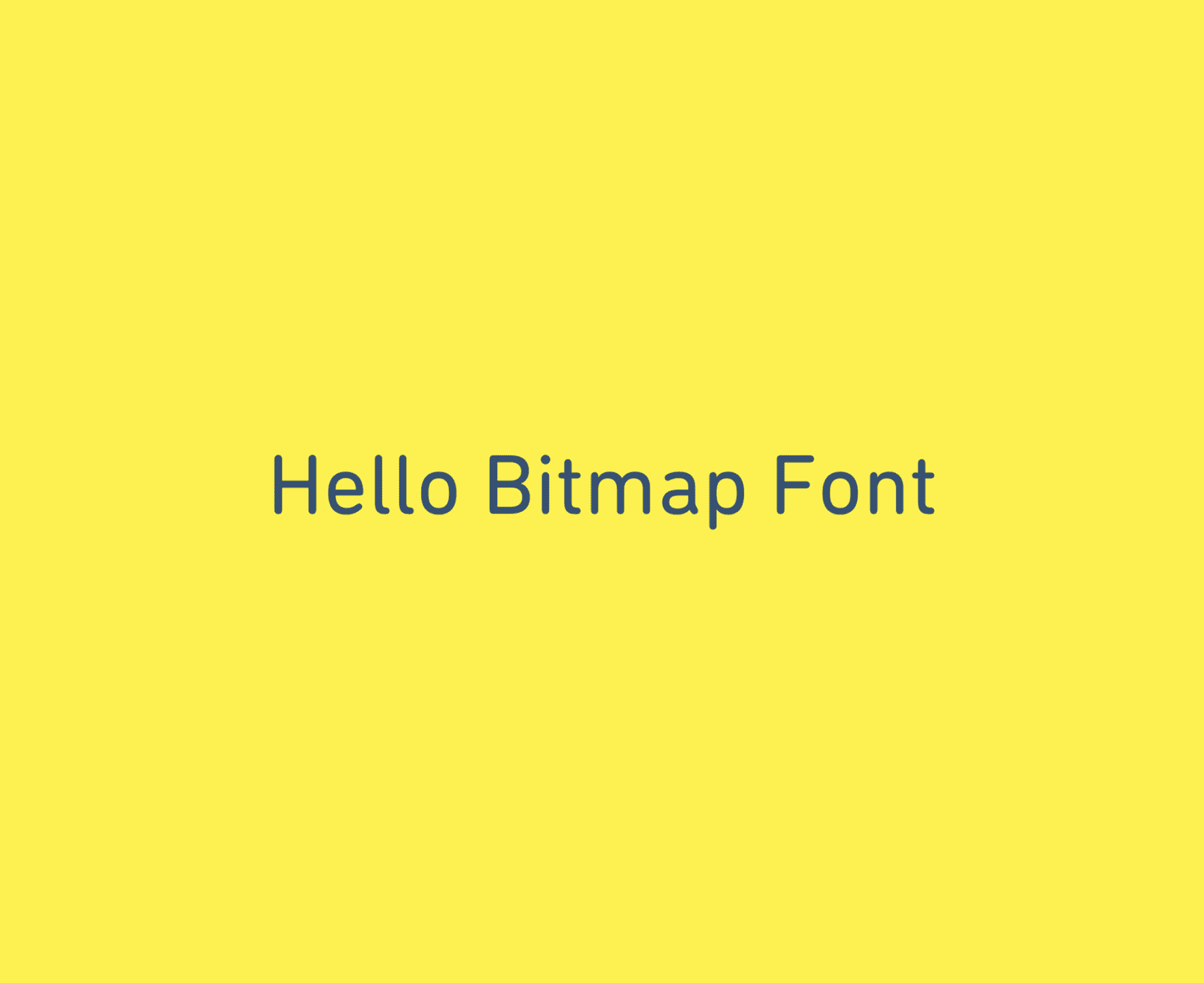Making and Using a Bitmap Font in PIXI.js v5 | AMW Blog